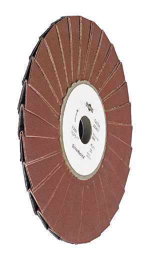 Schleifbold® F, Special flap disc