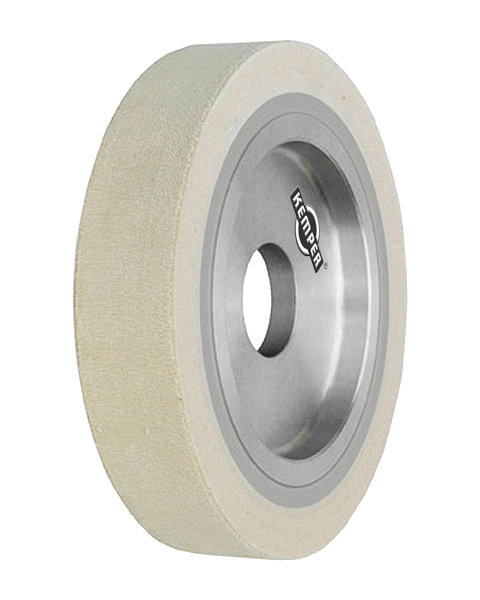 Rotacord, Contact wheels for belt grinding. Contact Wheels with grooved cushion, elastic foam cushion, made of foam flaps.