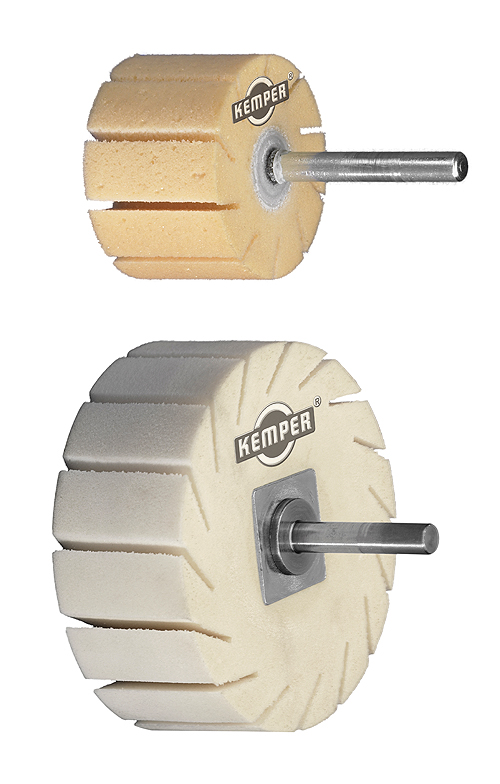 Radix® VS/MS, Expanding tools, abrasive belt and satin finishing belt, surface conditioning belt.